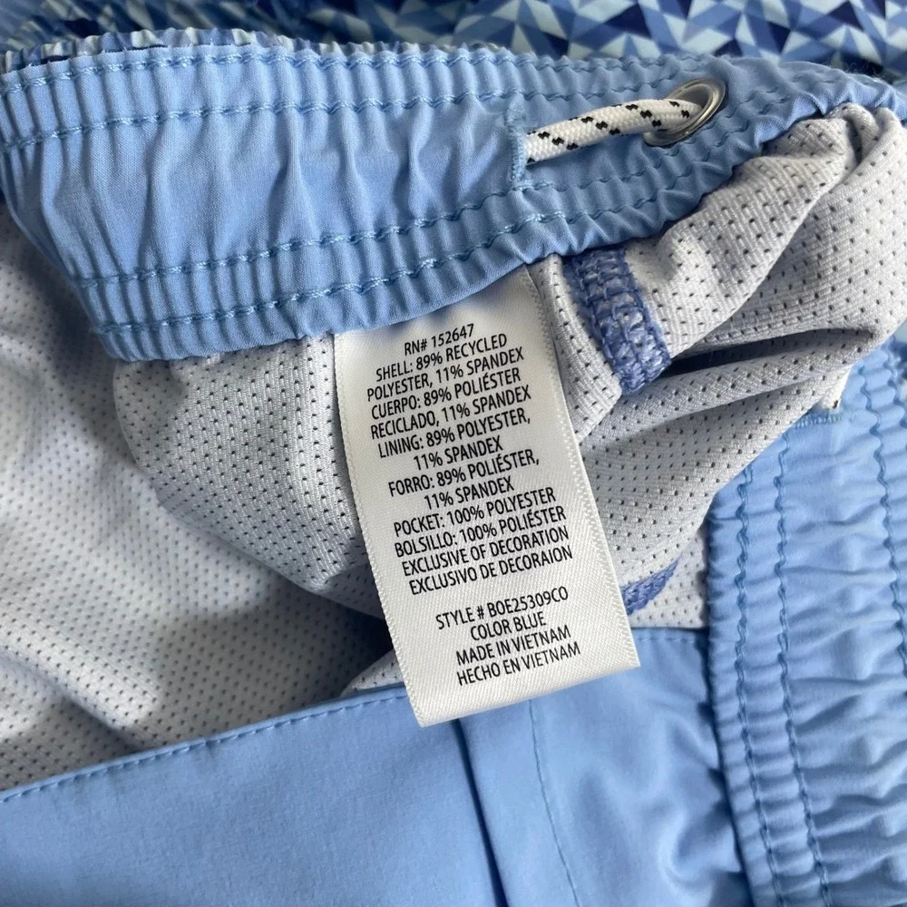 Bonobos Mens Blue Geometric Print 7